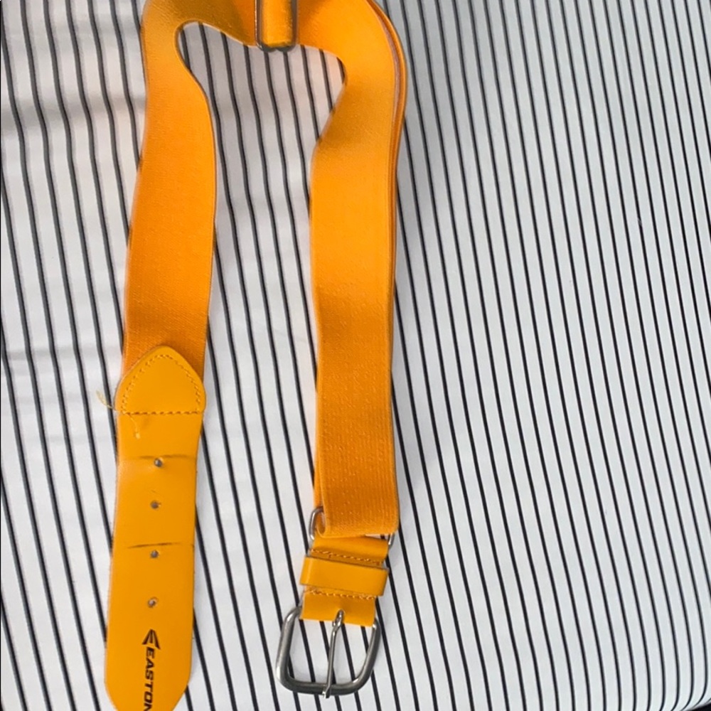 Baseball belt